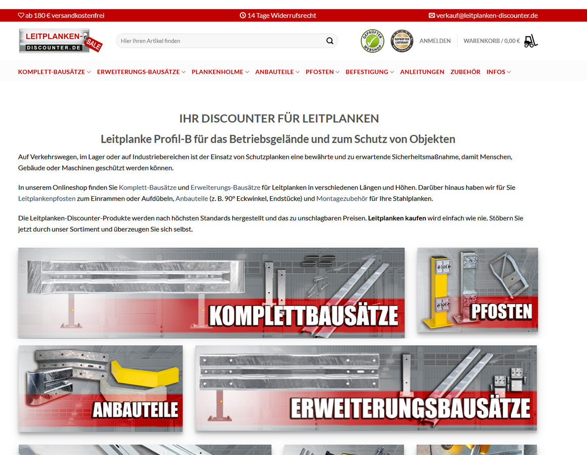 Leitplanken-Discounter.de