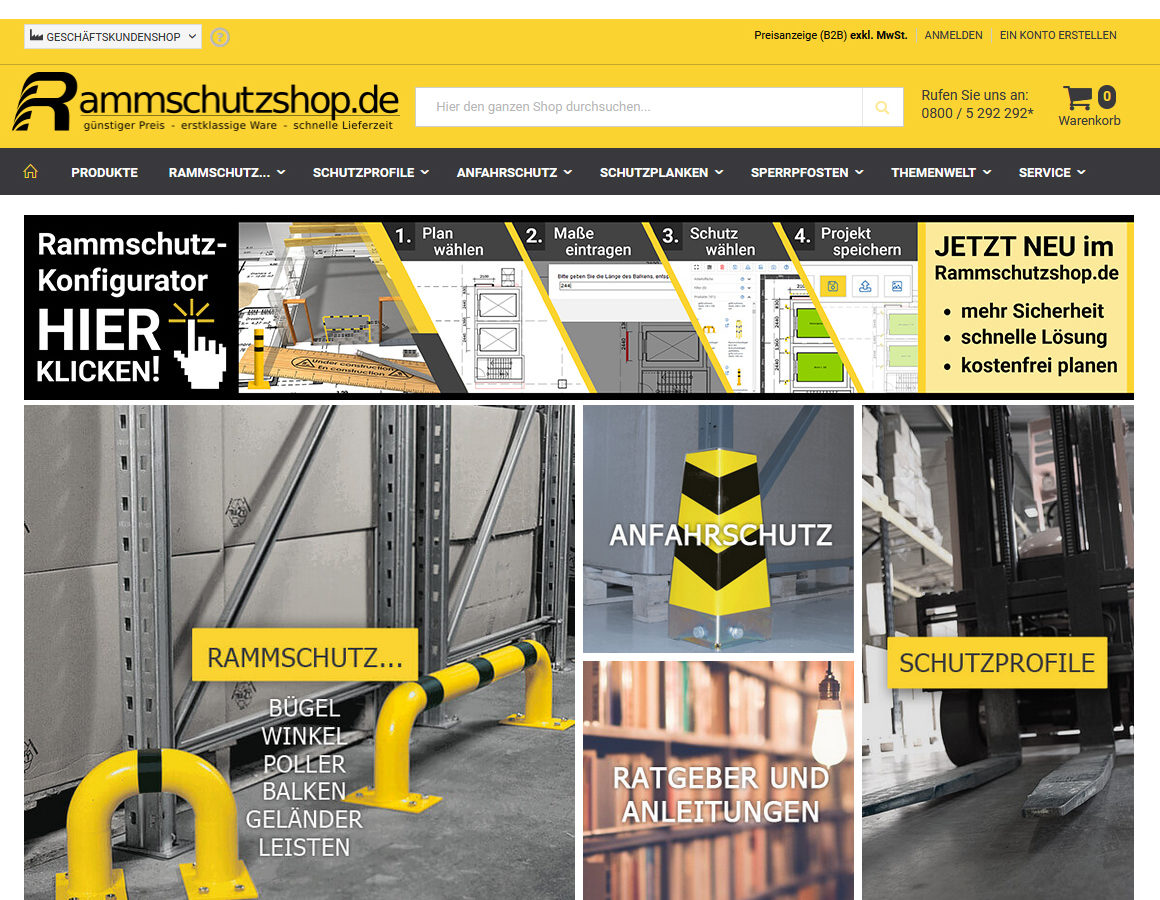 Rammschutzshop.de